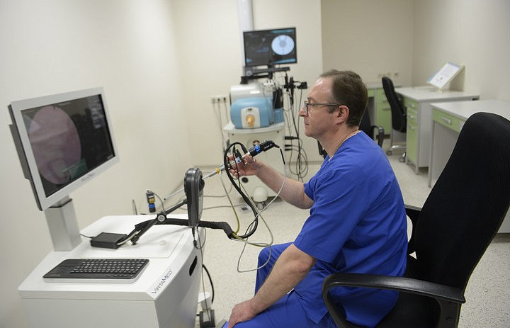 Технологию компьютерного зрения начали тестировать в столичной больнице имени Боткина
